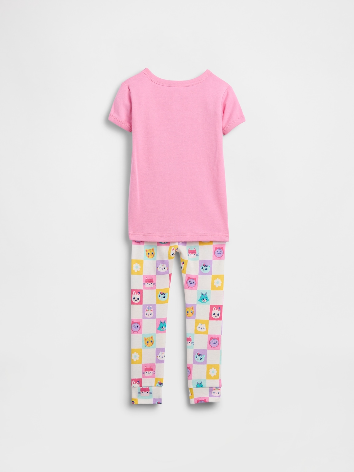Baby & Toddler Organic Brushed Cotton Gabby's Dollhouse PJ Set