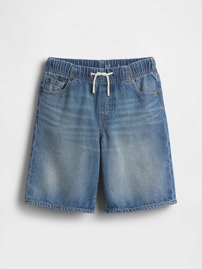 Kids UltraSoft '90s Loose Easy Denim Shorts