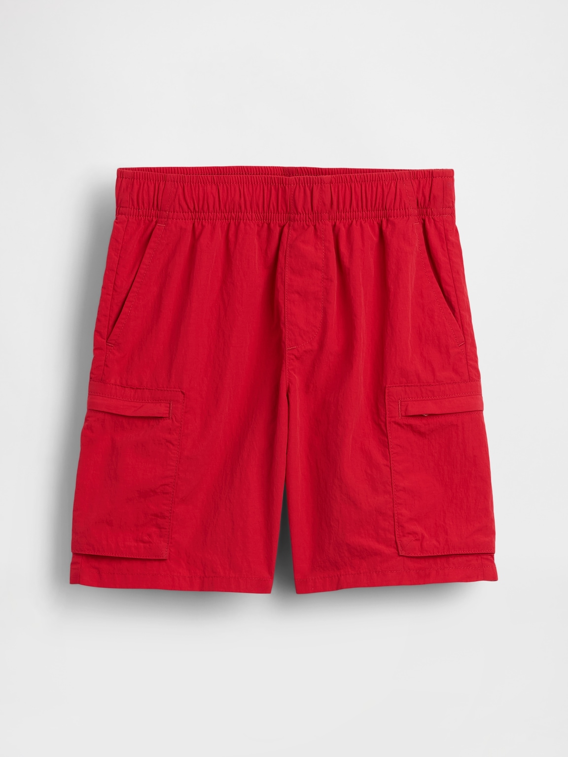 Kids Relaxed Quick-Dry Cargo Shorts
