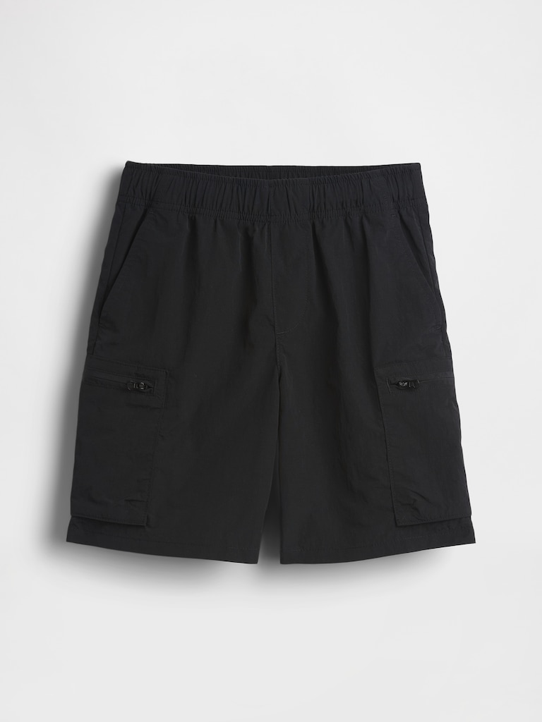 Kids Relaxed Quick-Dry Cargo Shorts