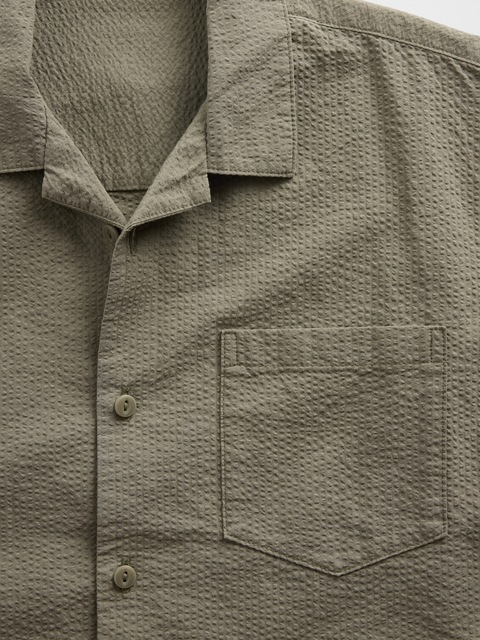 Kids Textured Relaxed Vacay Shirt