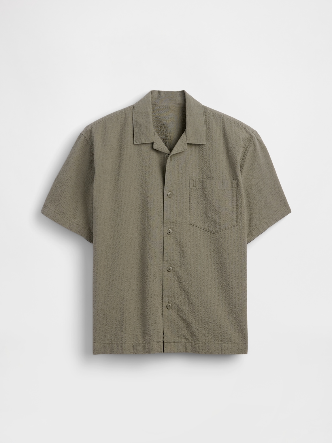 Kids Textured Relaxed Vacay Shirt