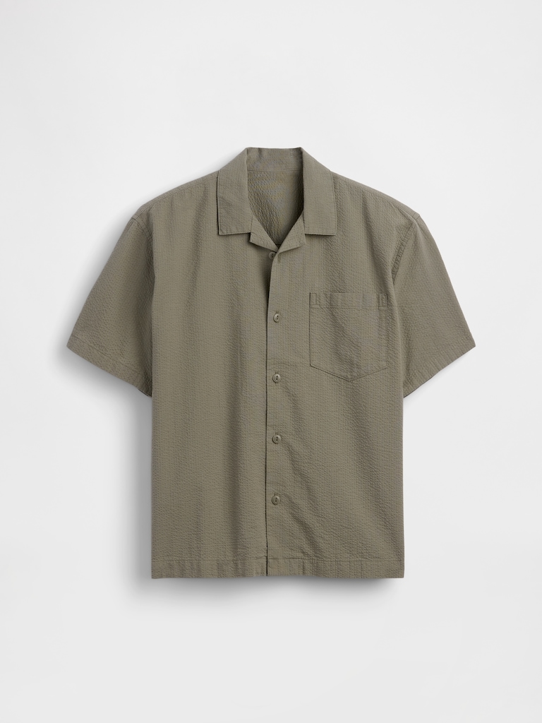 Kids Textured Relaxed Vacay Shirt