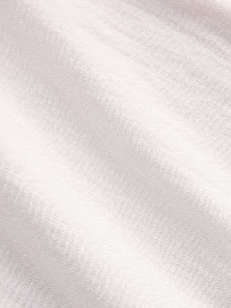 Linen-Blend Relaxed Wide-Leg Pants