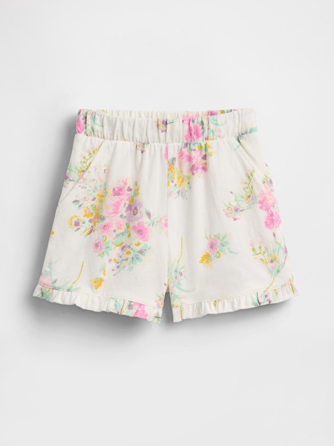 Baby & Toddler Mix & Match Pull-On Ruffle Shorts