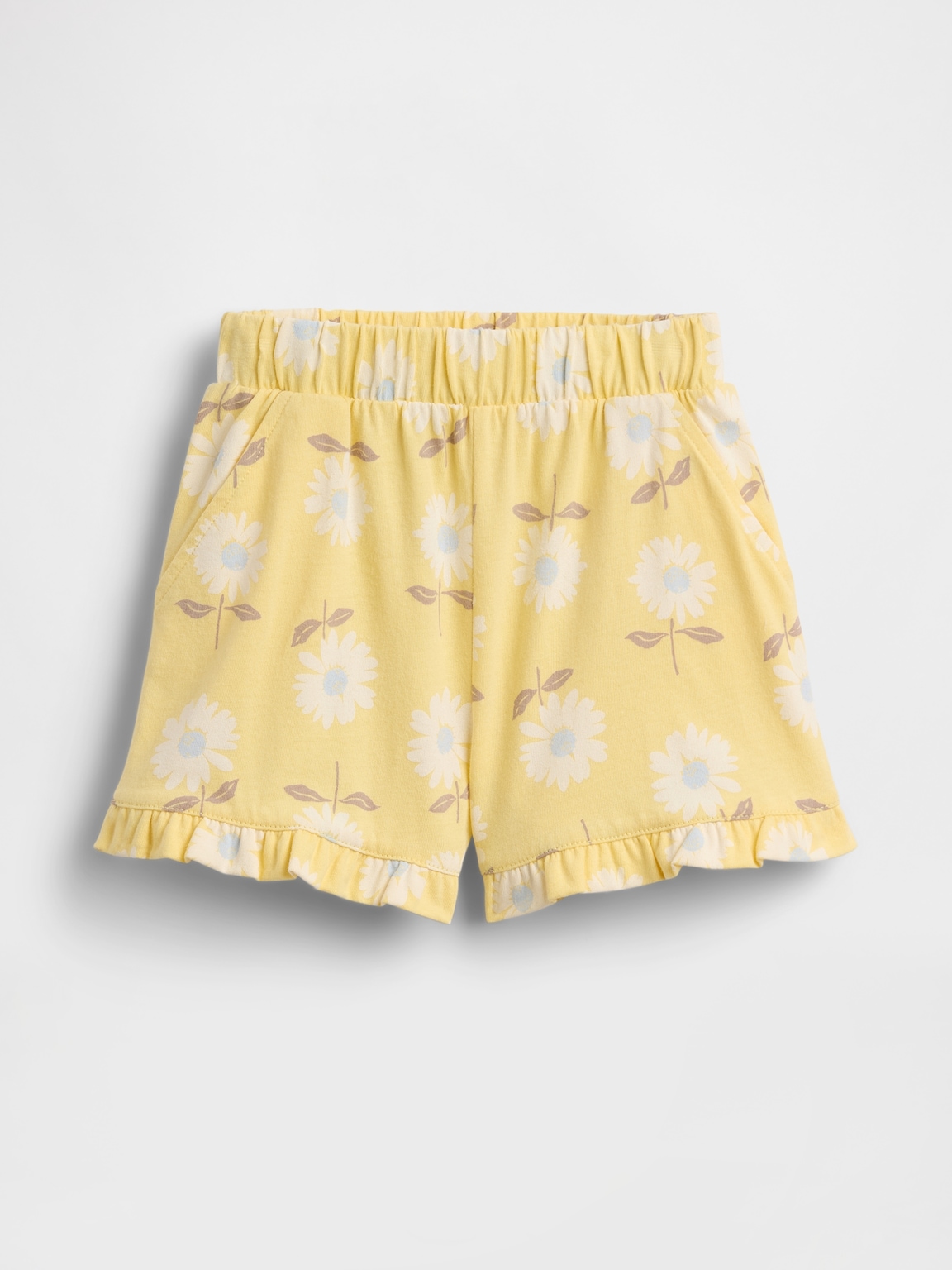 Baby & Toddler Mix & Match Pull-On Ruffle Shorts