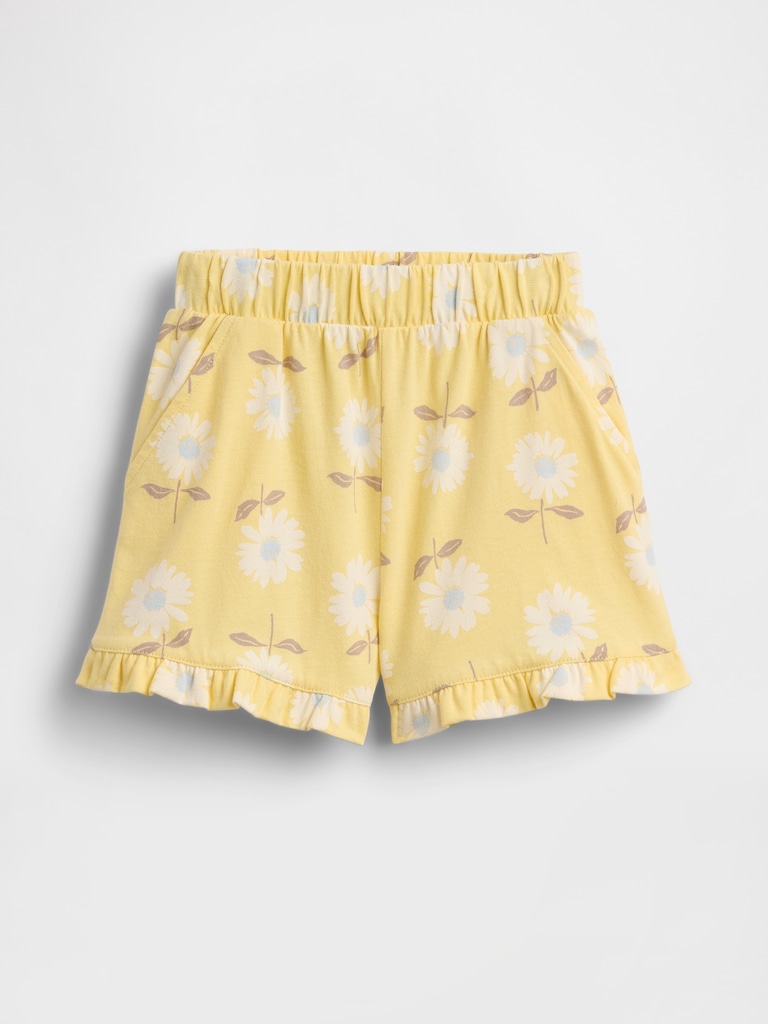 Baby & Toddler Mix & Match Pull-On Ruffle Shorts