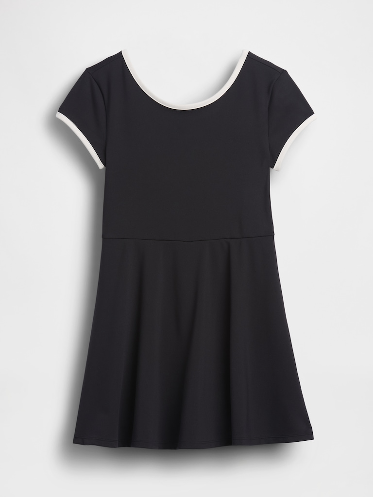 Kids Cap-Sleeve Athletic Dress