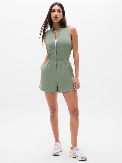 athleta green dress Athletic Dress By Athleta In Green, Size: L