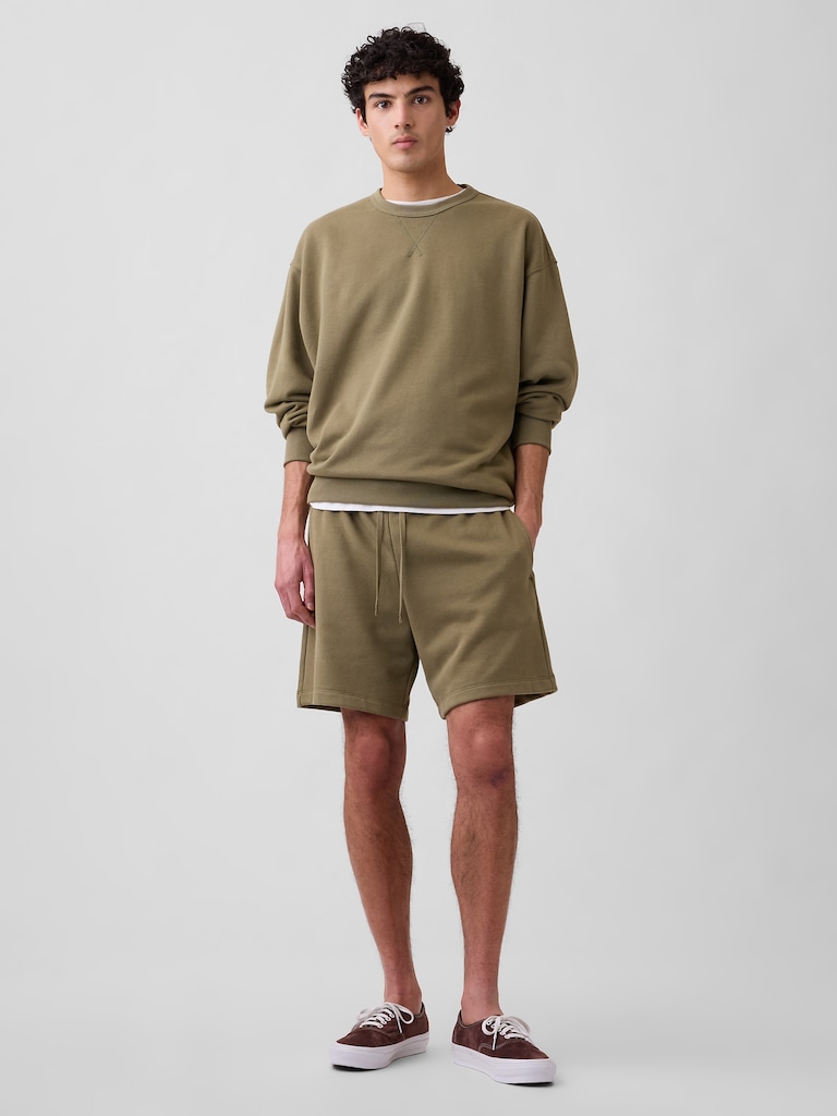 Vintage Soft French Terry Shorts