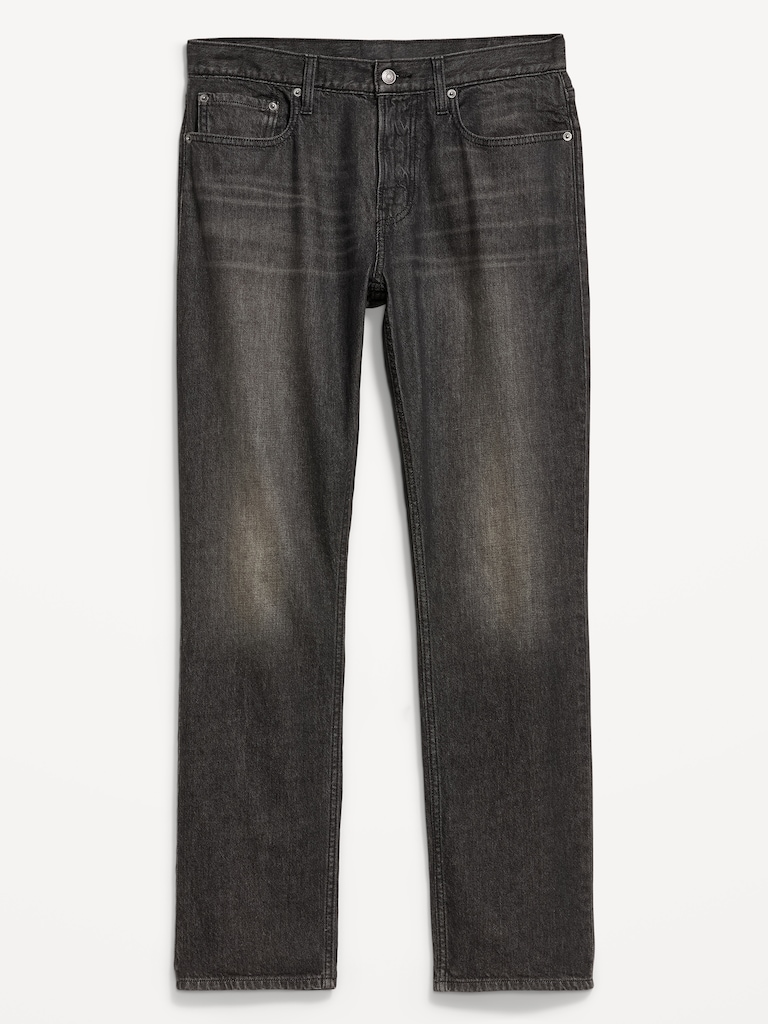 Straight Built-In Flex Jeans