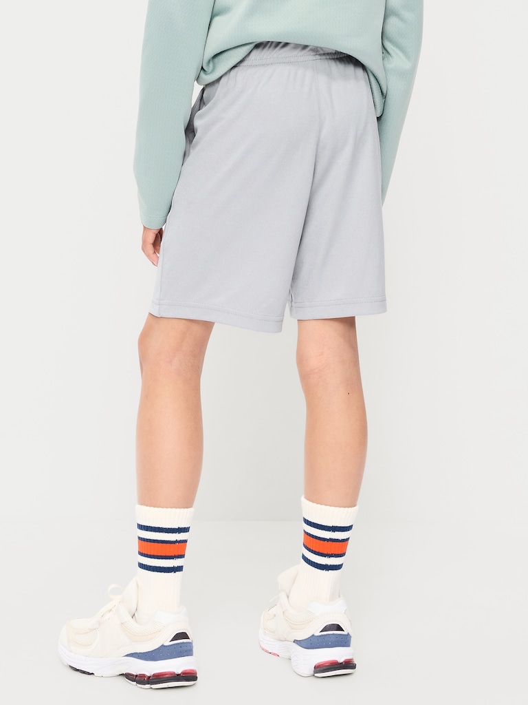 Above Knee Go-Dry Performance Shorts for Boys