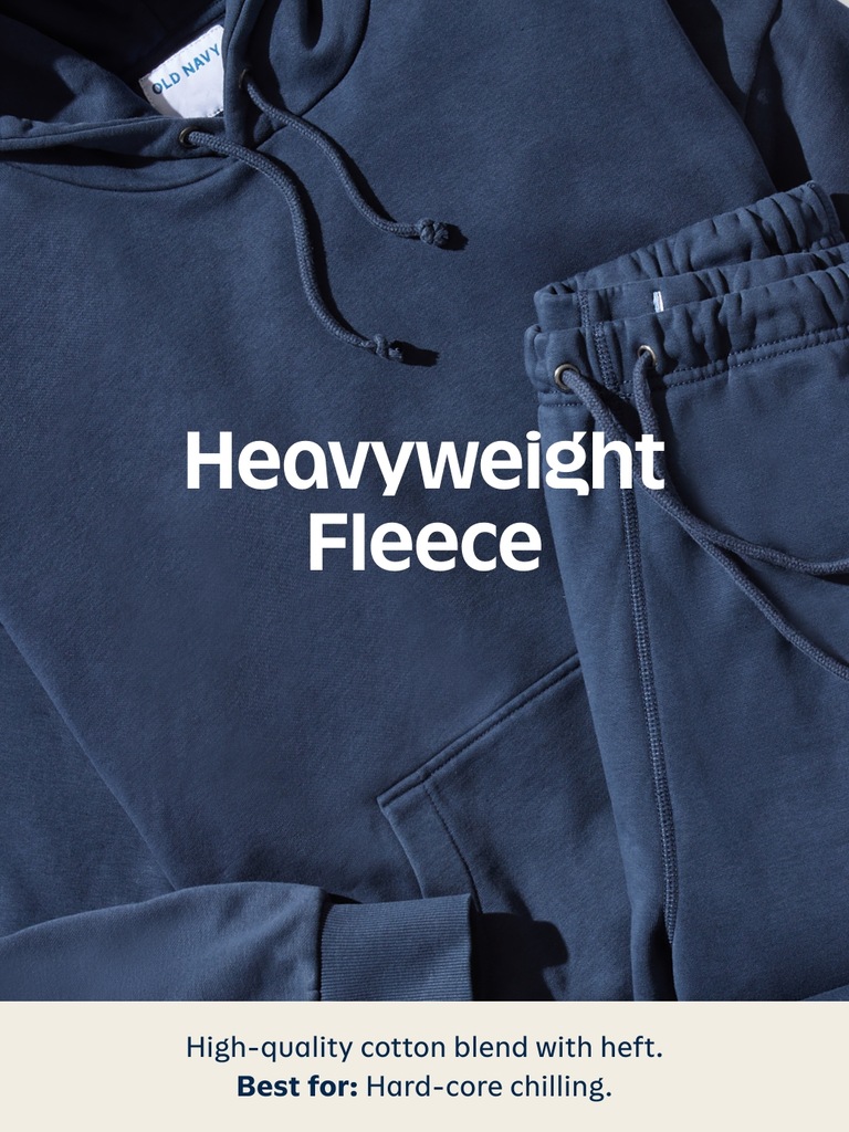 Oversized Heavyweight Zip Hoodie
