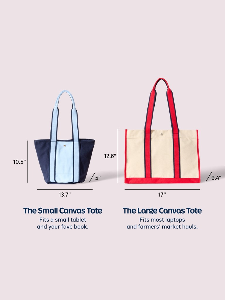 Large Canvas Tote Bag