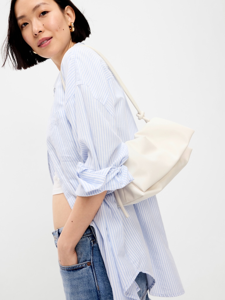 Soft Rounded Crossbody Bag