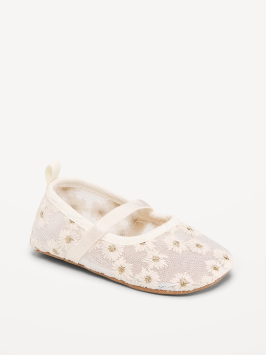 Mesh Mesh Floral Ballet Flats for Baby on clearance at Old Navy — 50% off