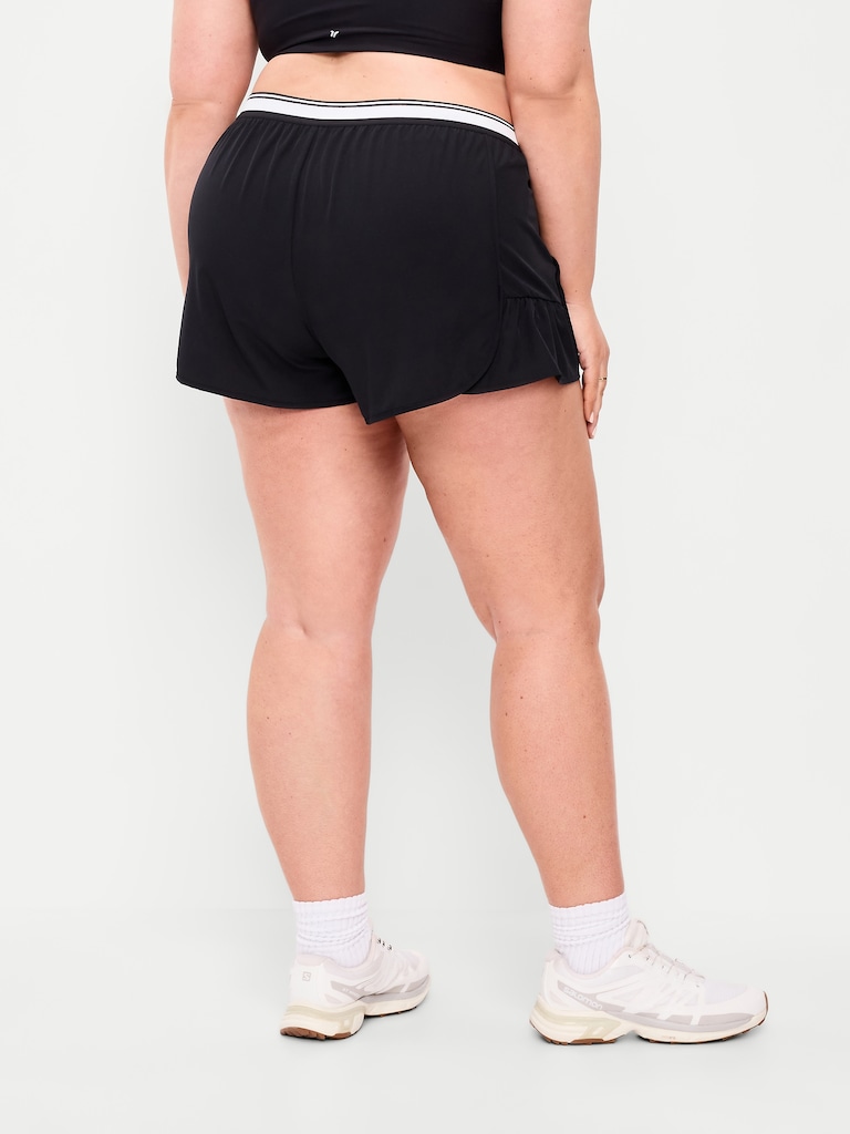 Mid-Rise StretchTech Run Shorts -- 3-inch inseam
