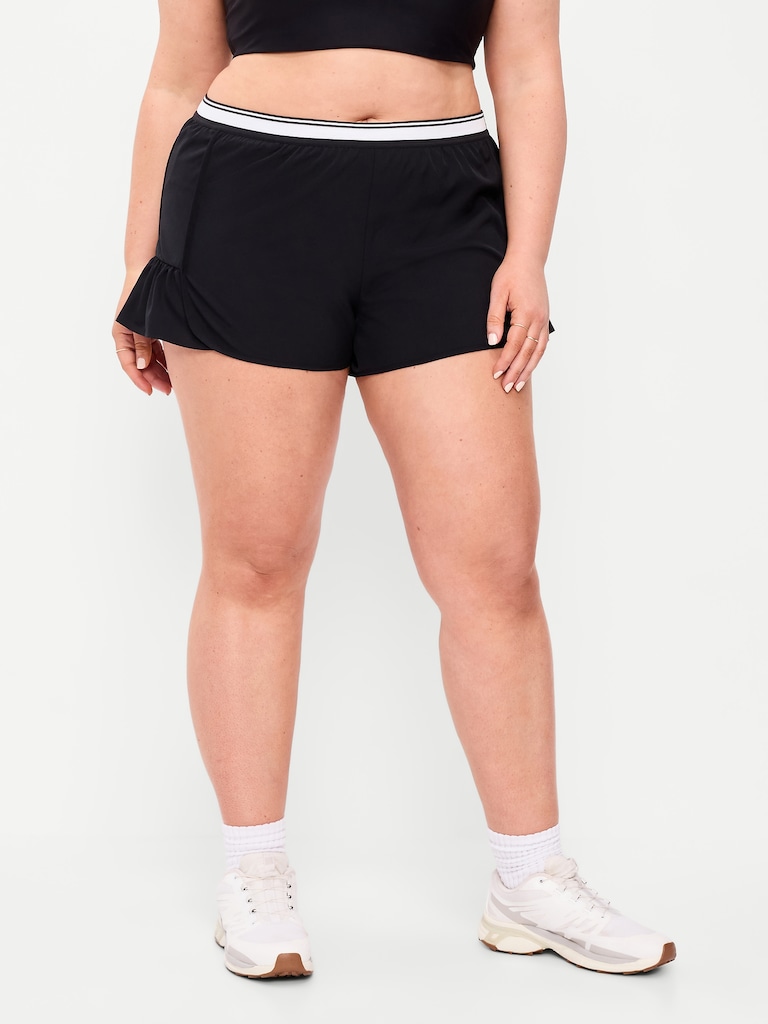 Mid-Rise StretchTech Run Shorts -- 3-inch inseam