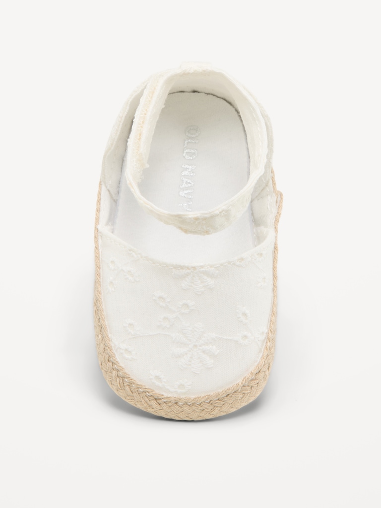 Espadrille Sandals for Baby