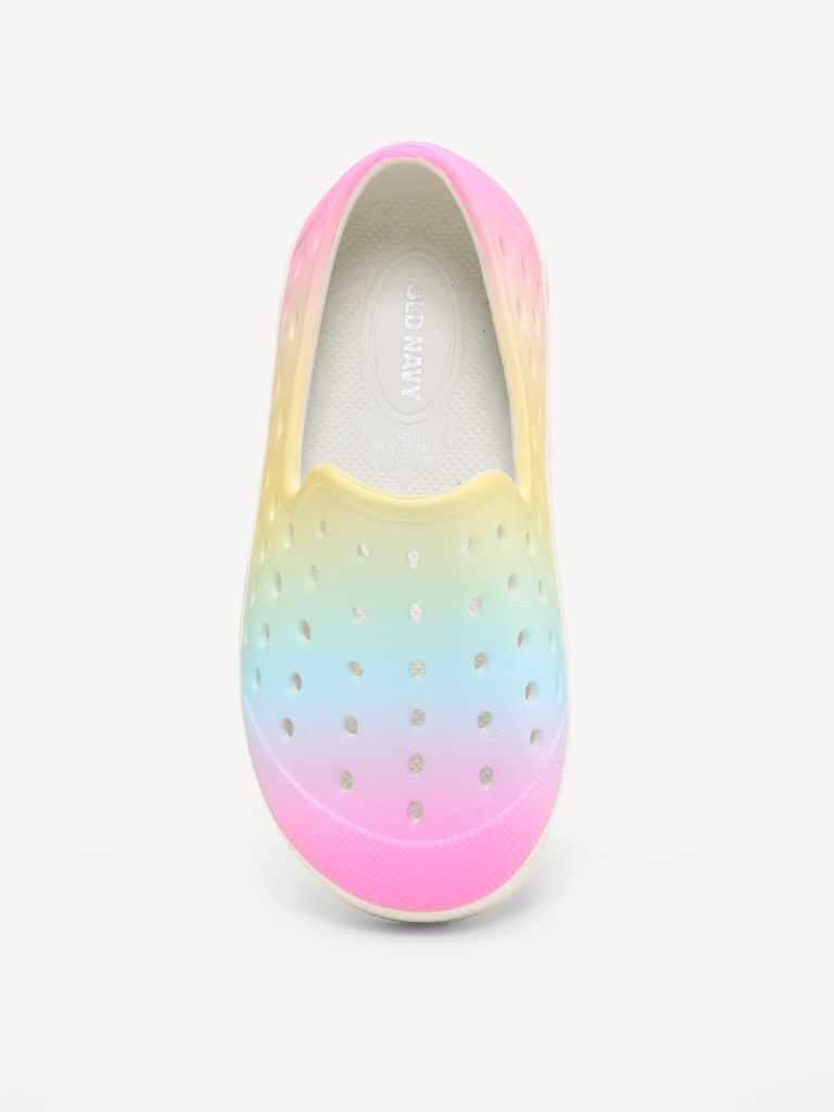 Slip-On Sneakers for Toddler Girls (Partially Plant Based)