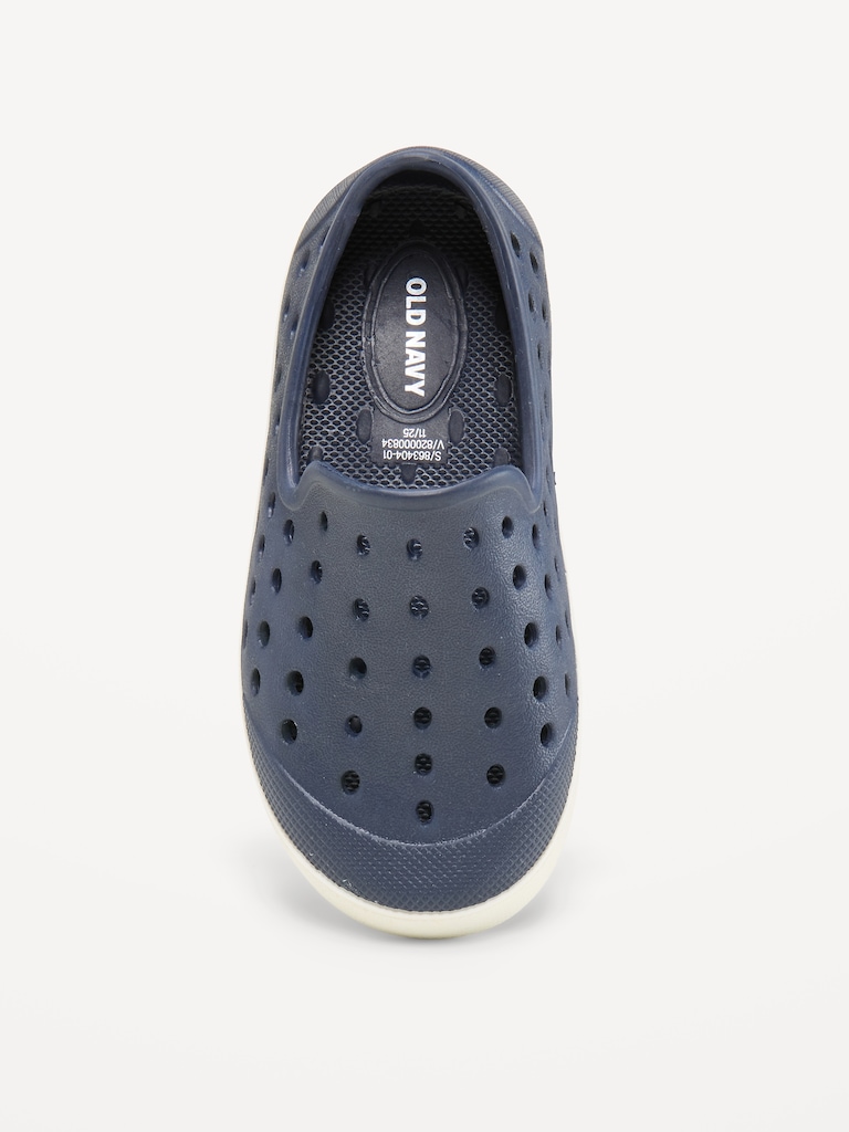 Slip-On Sneakers for Toddler Boys (Partially Plant Based)