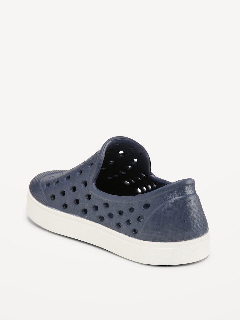 Slip-On Sneakers for Toddler Boys (Partially Plant Based)