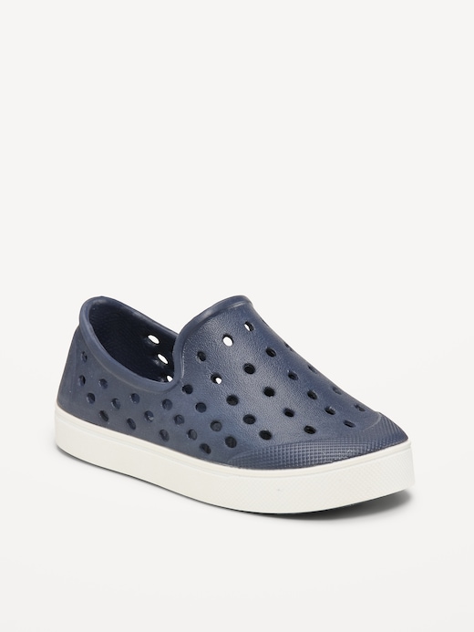 Slip Slip-On Sneakers for Toddler Boys (Partially Plant Based) on clearance at Old Navy — 50% off