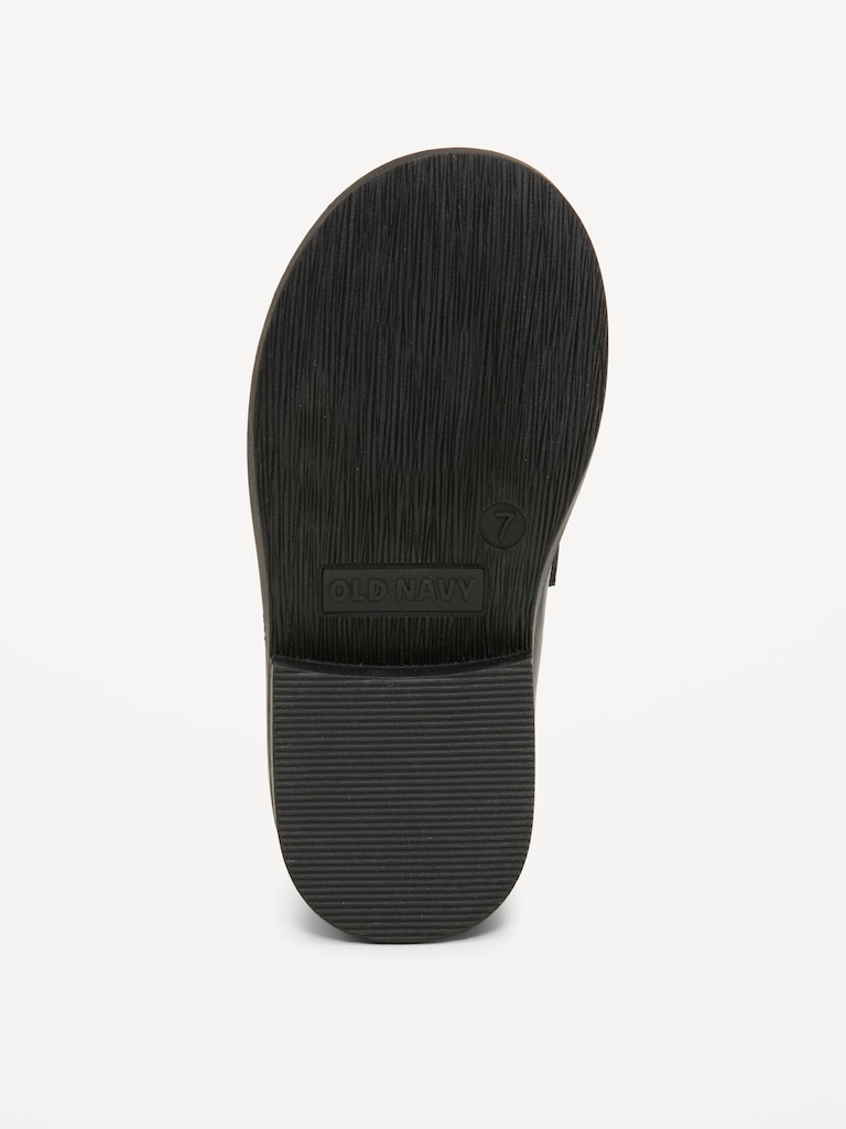 Faux-Leather Loafers for Toddler Boys