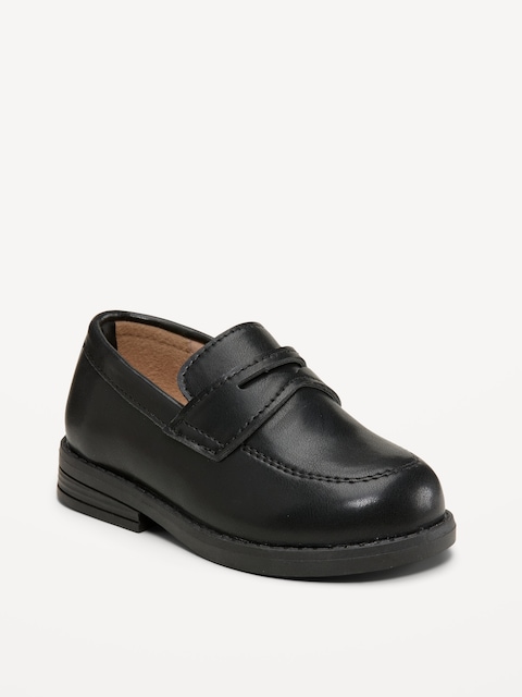 women's black and gold dress Boys Dress Shoes | Church Shoes main image 1