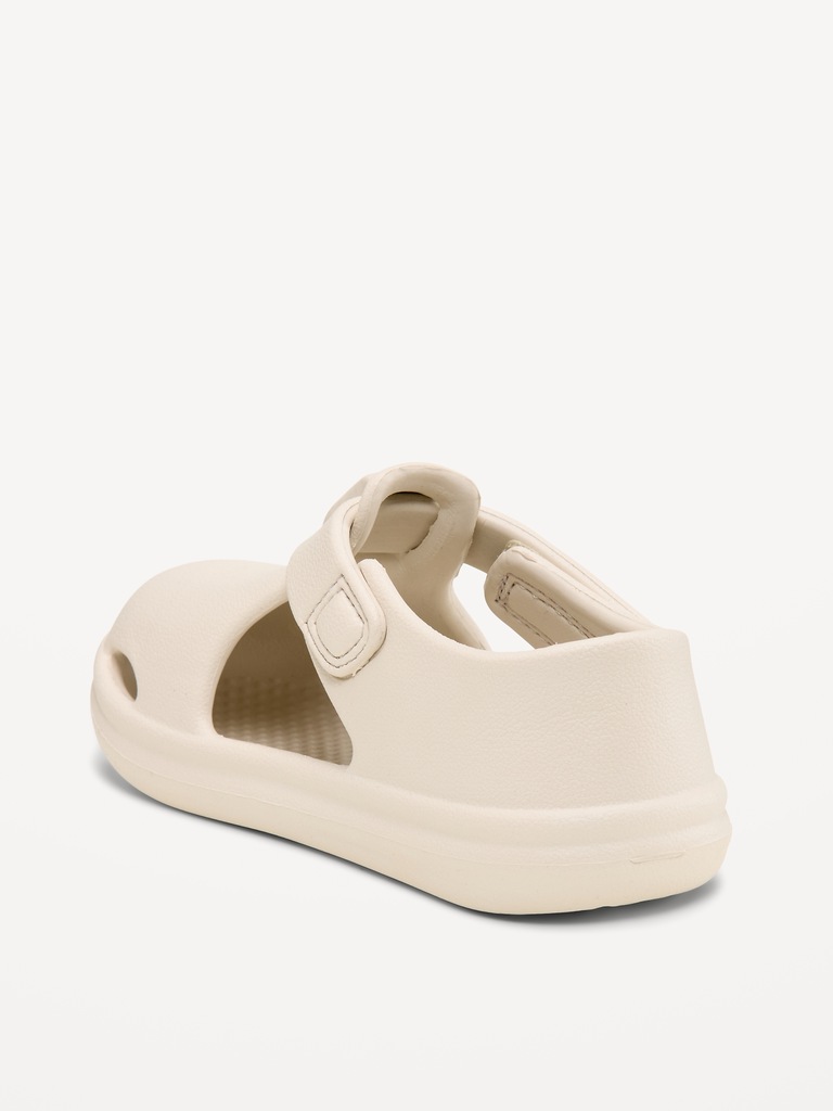 Closed-Heel Clogs for Toddler & Baby (Partially Plant-Based)