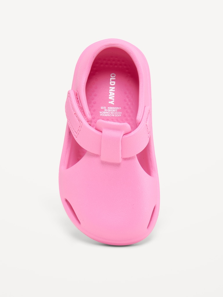 Closed-Heel Clogs for Toddler & Baby (Partially Plant-Based)