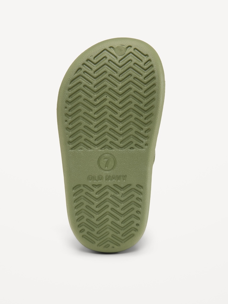 Closed-Heel Clogs for Toddler & Baby (Partially Plant-Based)