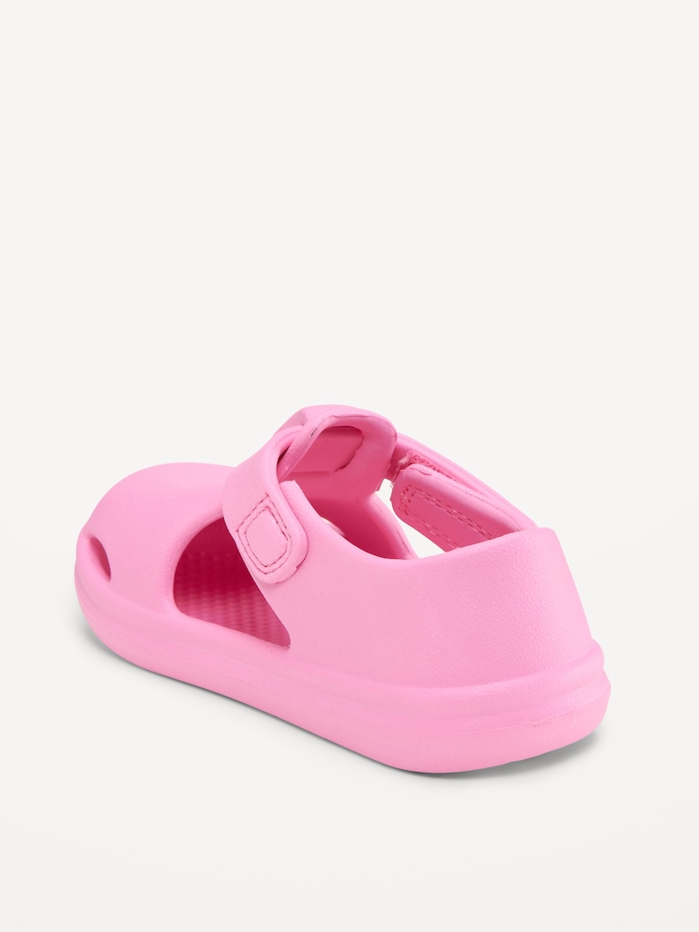 Closed-Heel Clogs for Toddler & Baby (Partially Plant-Based)