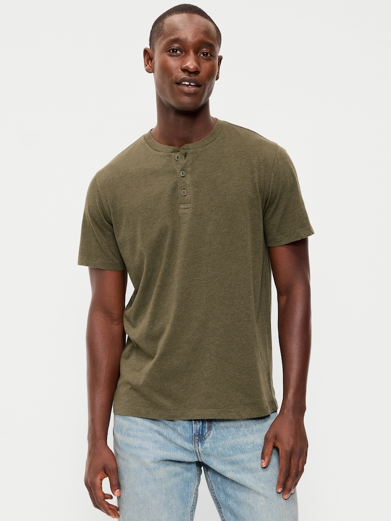 3-Pack Henley T-Shirt