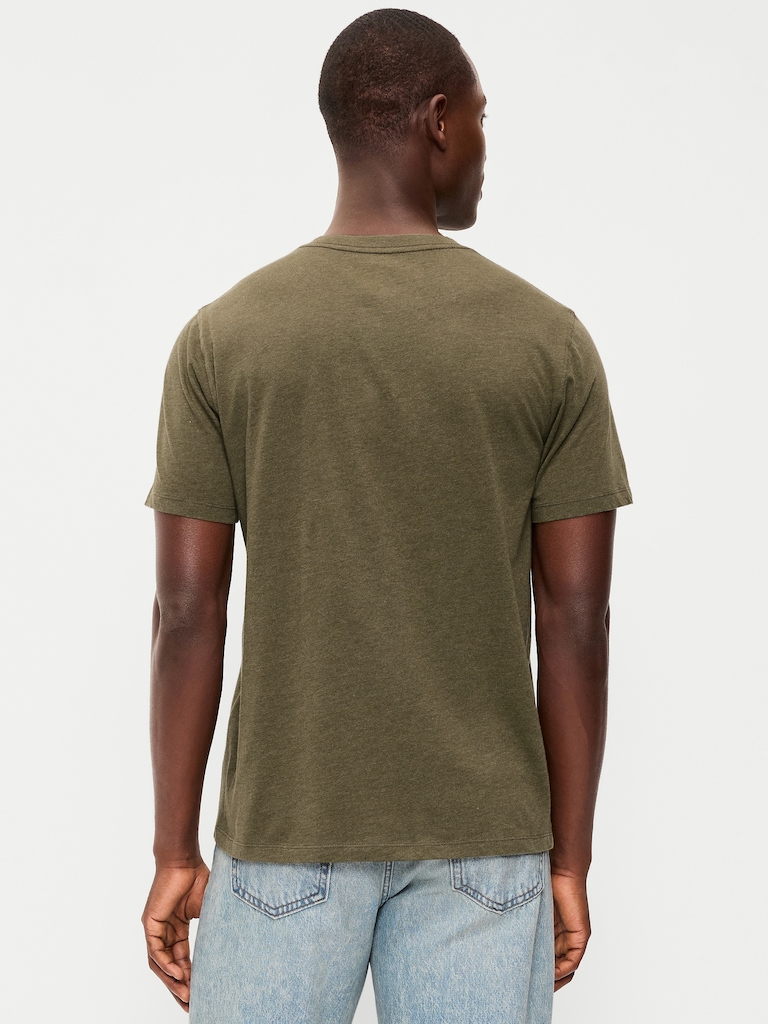 3-Pack Henley T-Shirt