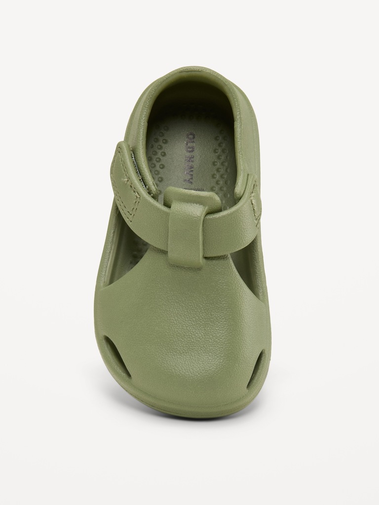 Closed-Heel Clogs for Toddler & Baby (Partially Plant-Based)