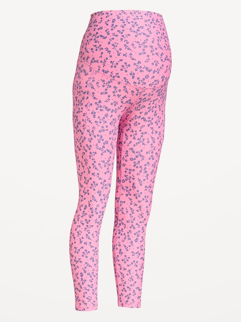 Maternity Full-Panel PowerSoft 7/8 Leggings