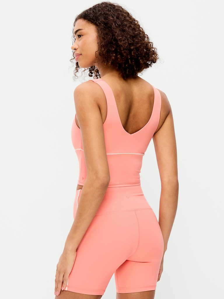 StudioSmooth Seamed Longline Top