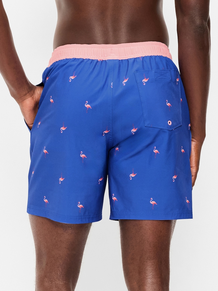 Swim Trunks -- 7-inch inseam