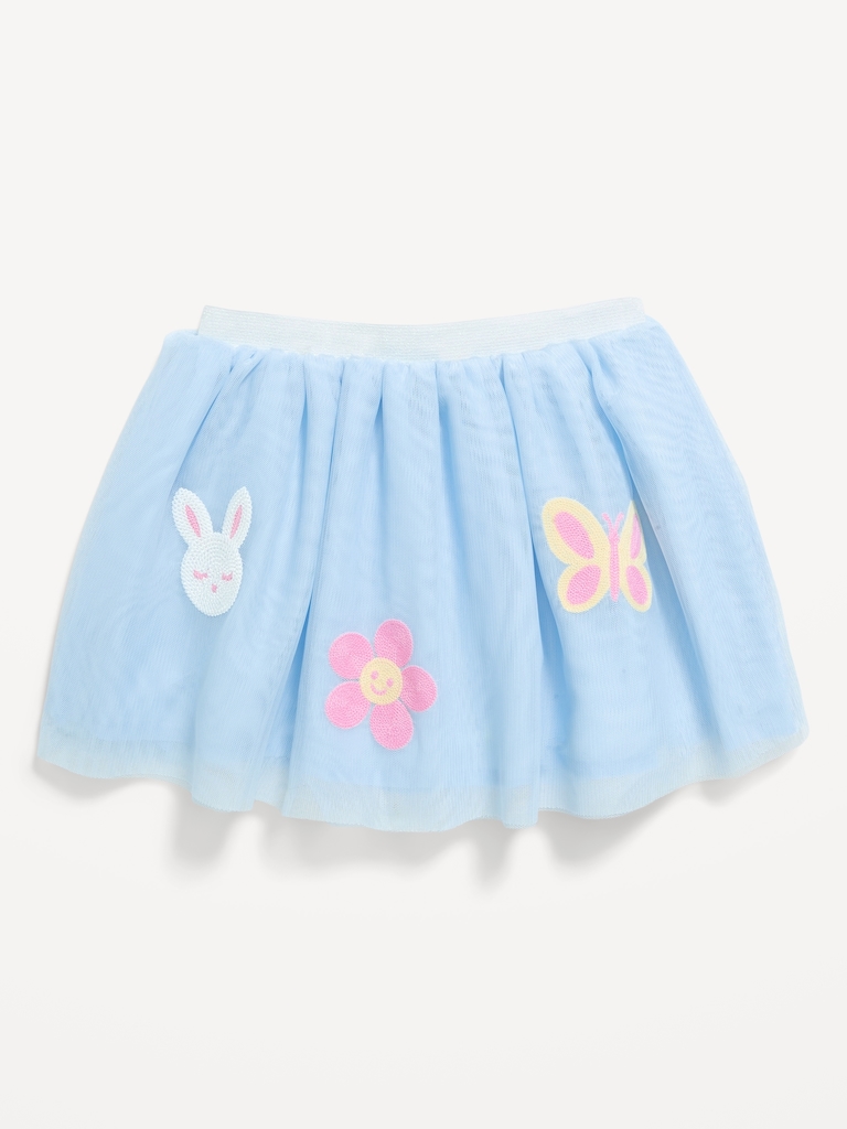 Tutu Swing Skirt for Toddler Girls