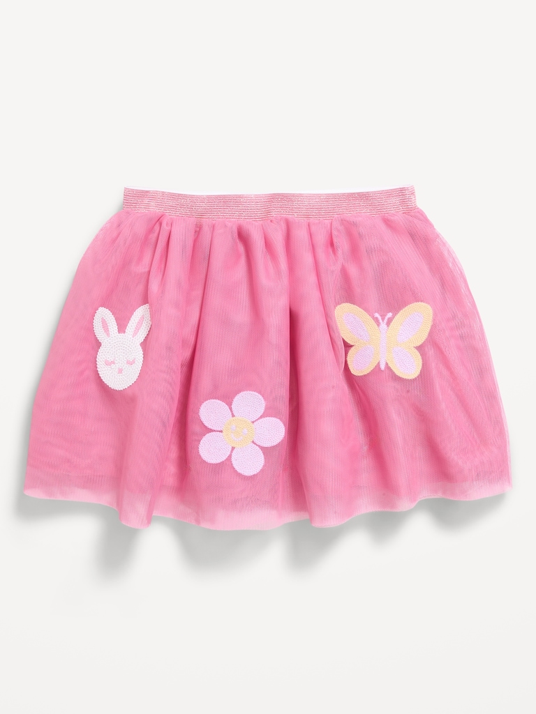 Tutu Swing Skirt for Toddler Girls