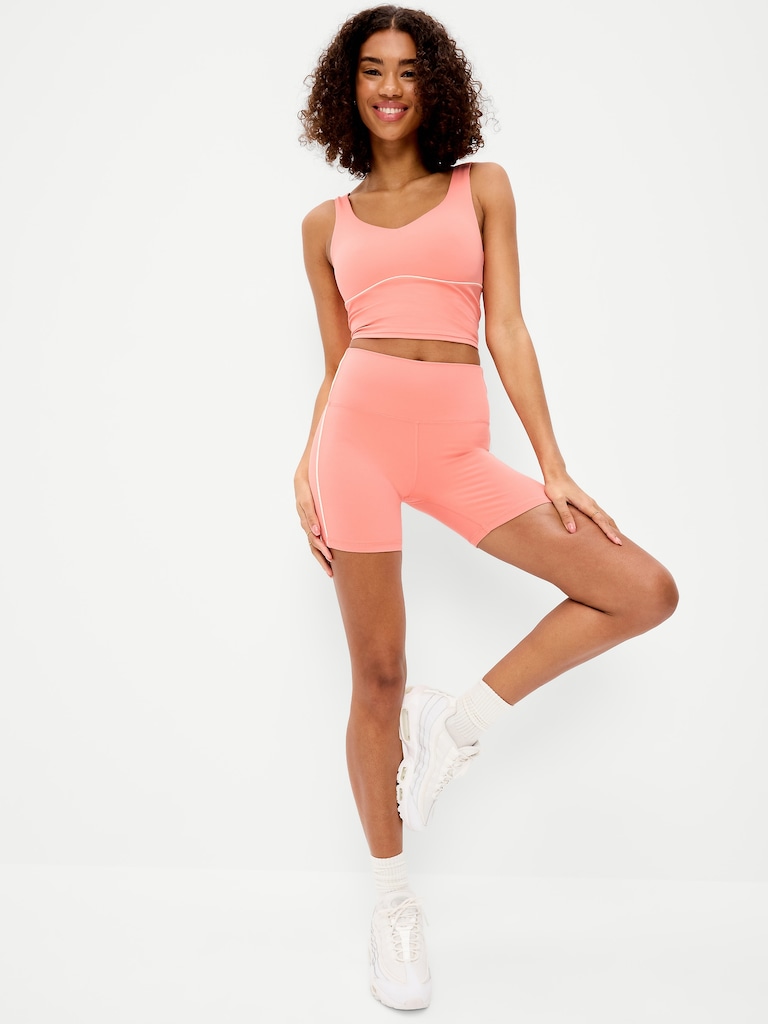 StudioSmooth Seamed Longline Top