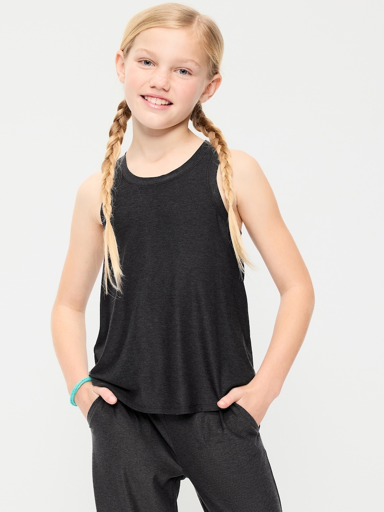 CloudMotion Tank Top for Girls