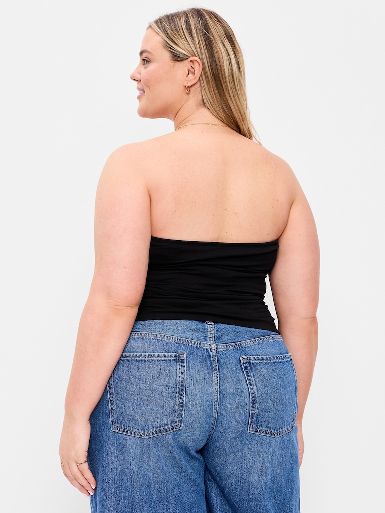 Hug Double-Layer Tube Top