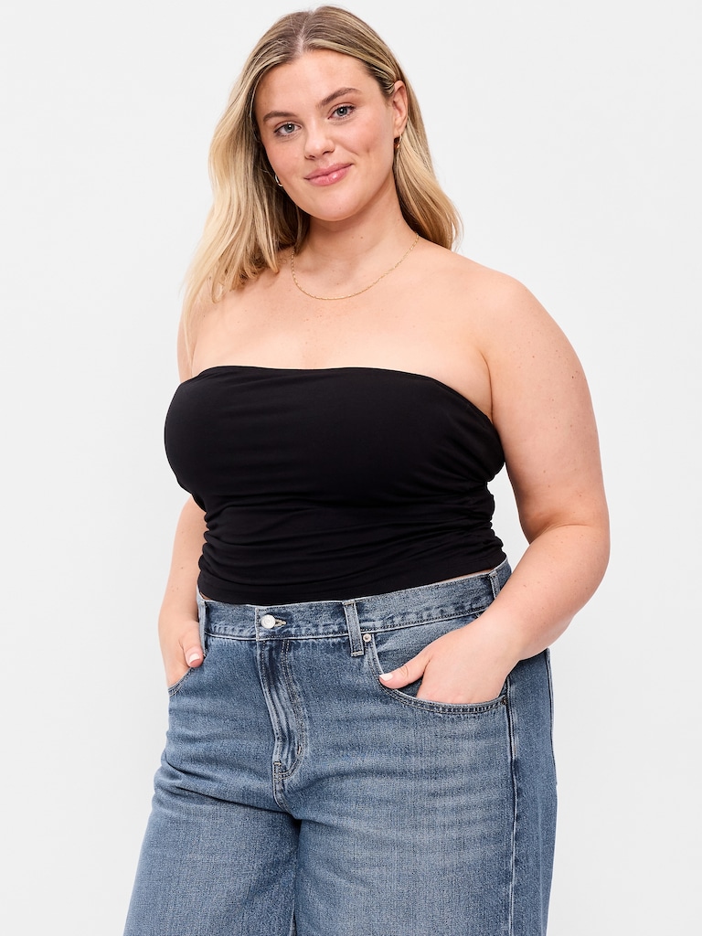 Hug Double-Layer Tube Top