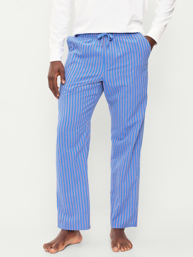 Poplin Pajama Pant