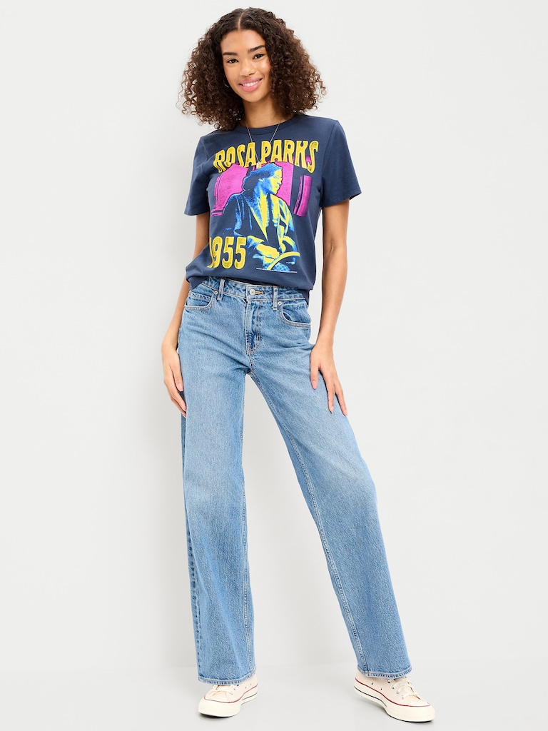 EveryWear Crew-Neck Logo-Graphic T-Shirt