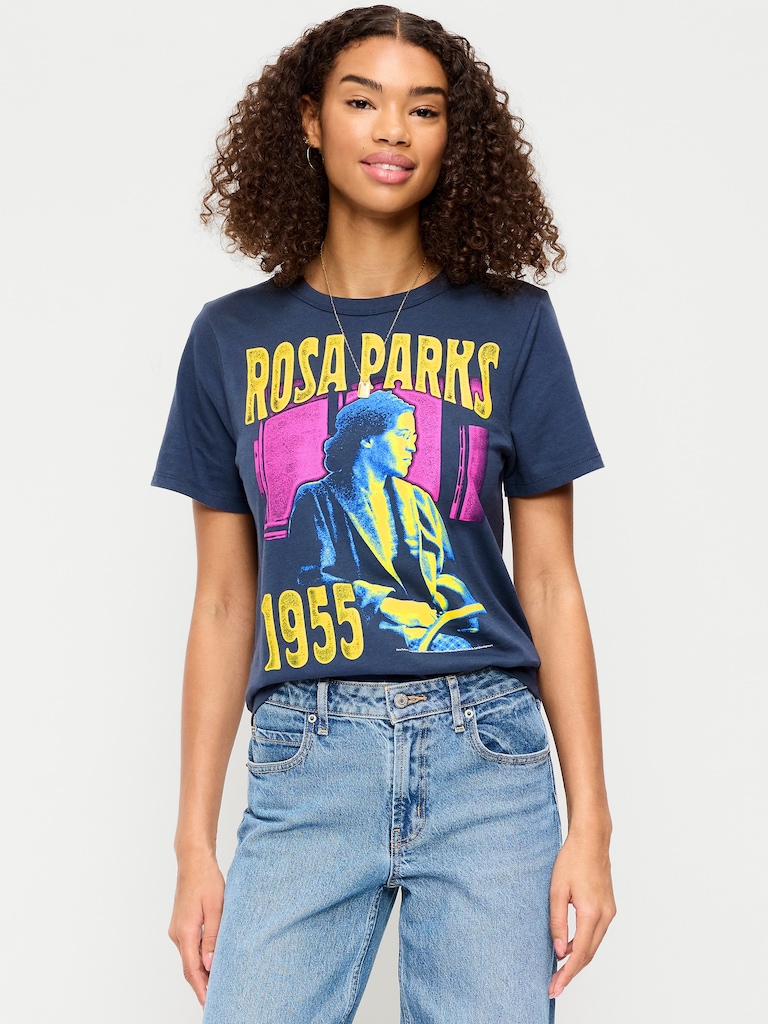 EveryWear Crew-Neck Logo-Graphic T-Shirt