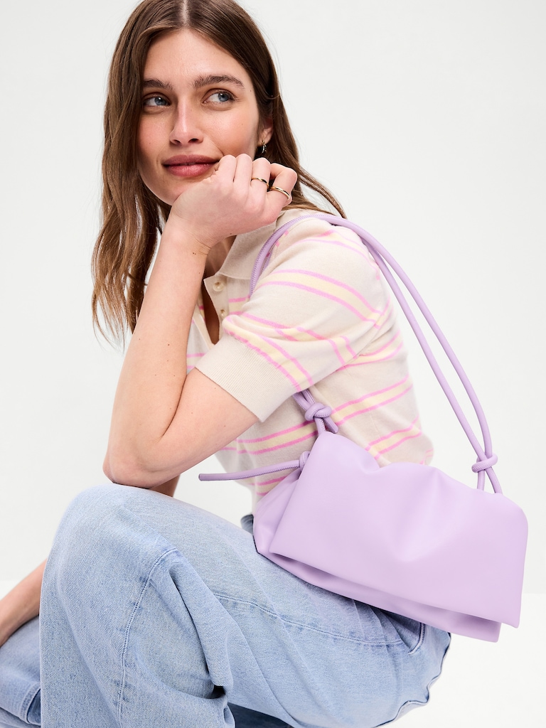 Soft Rounded Crossbody Bag