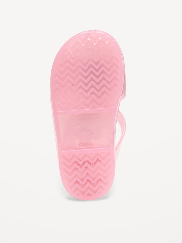Disney© Minnie Mouse Jelly T-Strap Sandals for Toddler Girls
